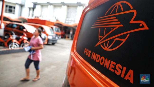 Without Government Projects, PT Pos Indonesia's Revenue Plummets 62.5%