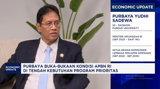 Video: Purbaya Reveals State Budget Condition and Assures Growth Engines Are Working