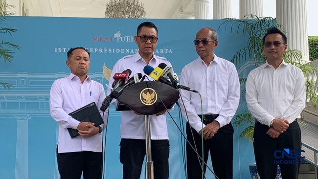 PLN Chief Visits Palace to Report on Java Power Outage Recovery