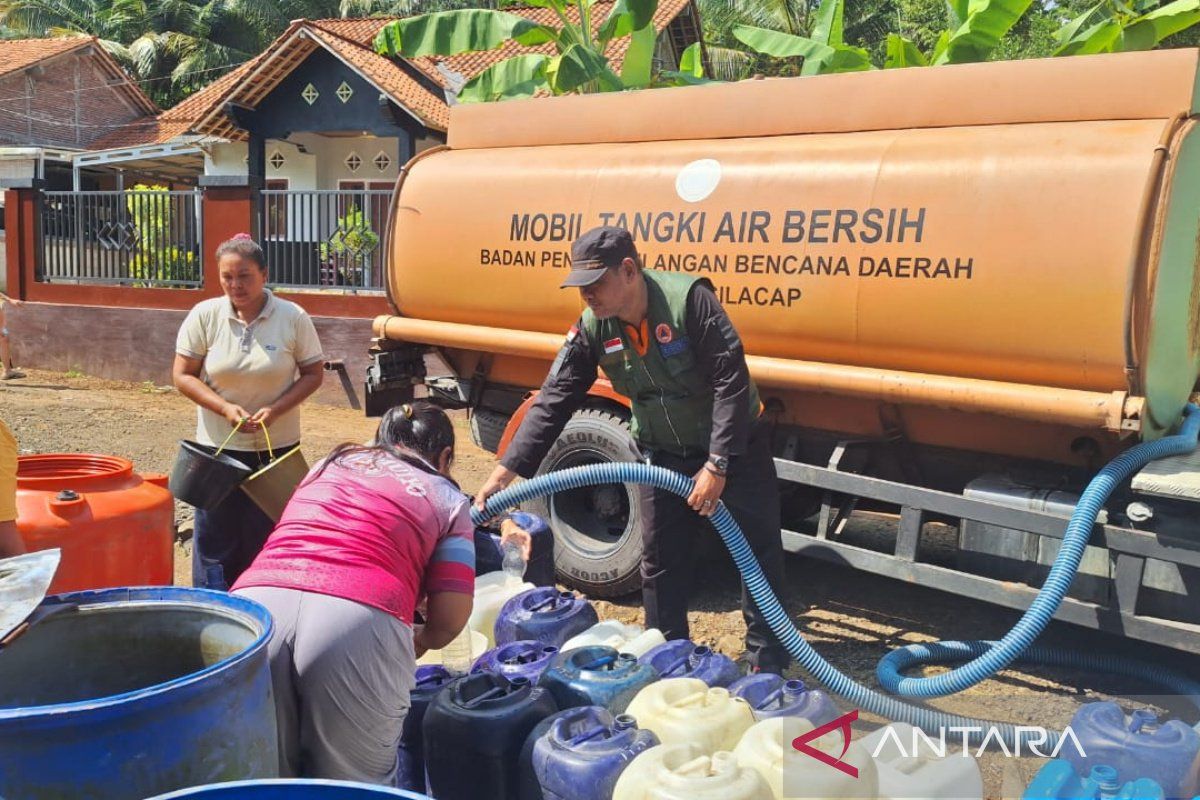 Drought-Affected Villages in Cilacap Rise to Four as Dry Season Intensifies