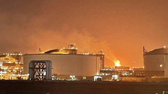 Natural Gas Terminal Explodes, 54 Injured