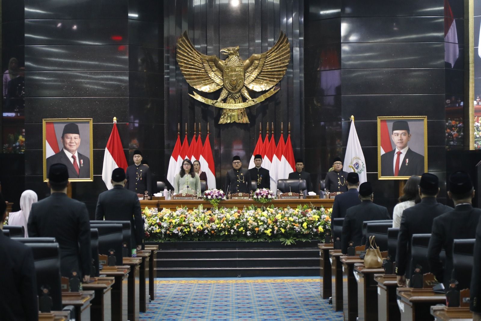 DPRD DKI Holds Plenary Session to Commemorate Jakarta's 499th Anniversary