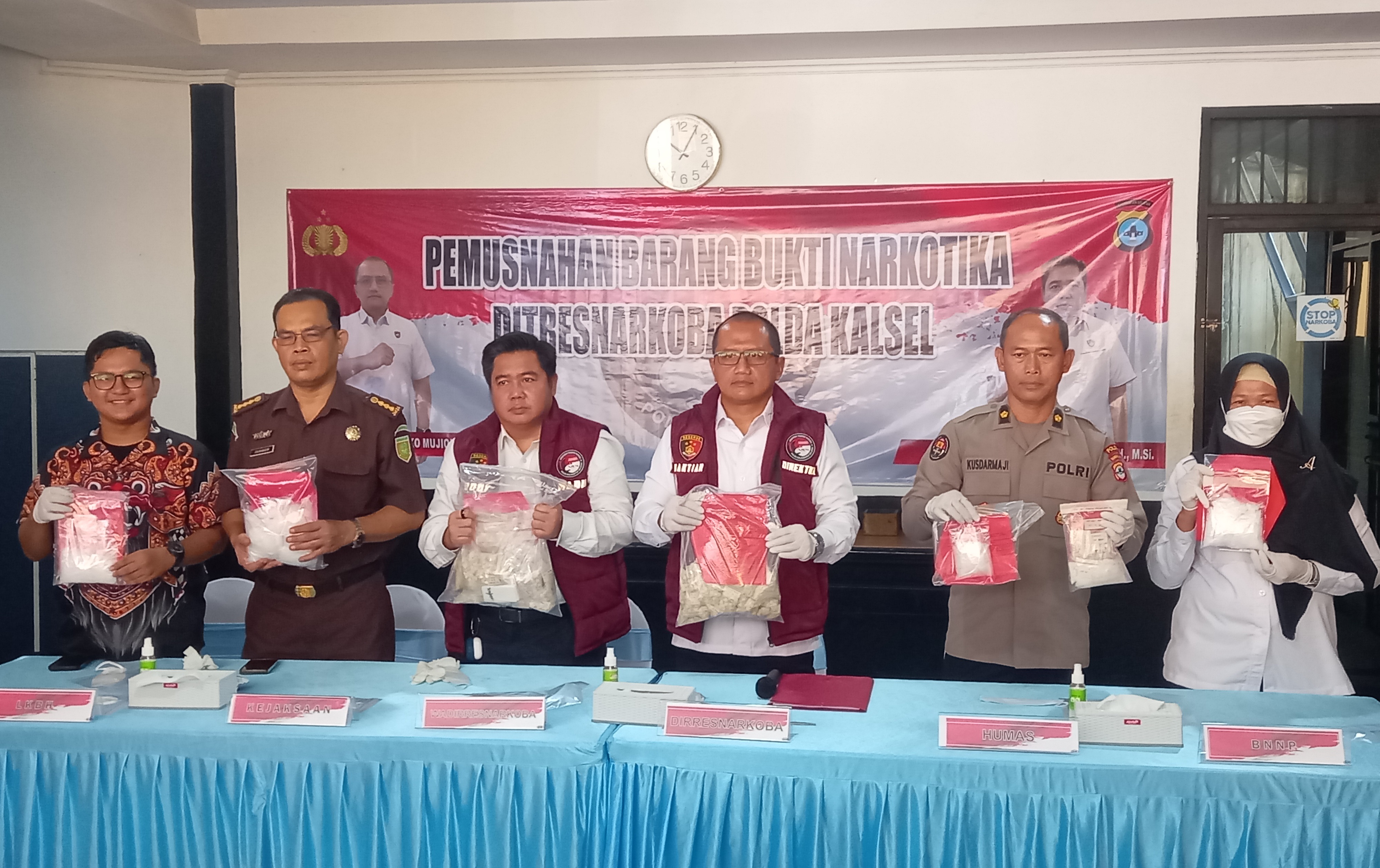 South Kalimantan Declares Drug Emergency