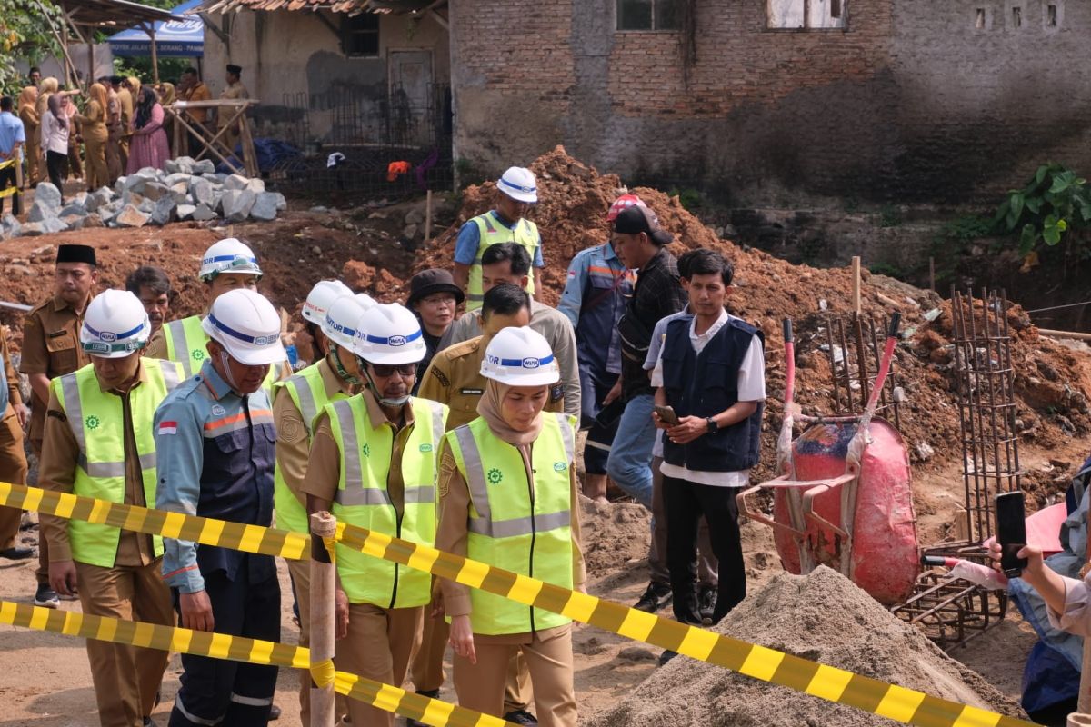 WSP Begins Construction of SDN Inpres Cikeusal, Affirms Commitment to Affected Communities