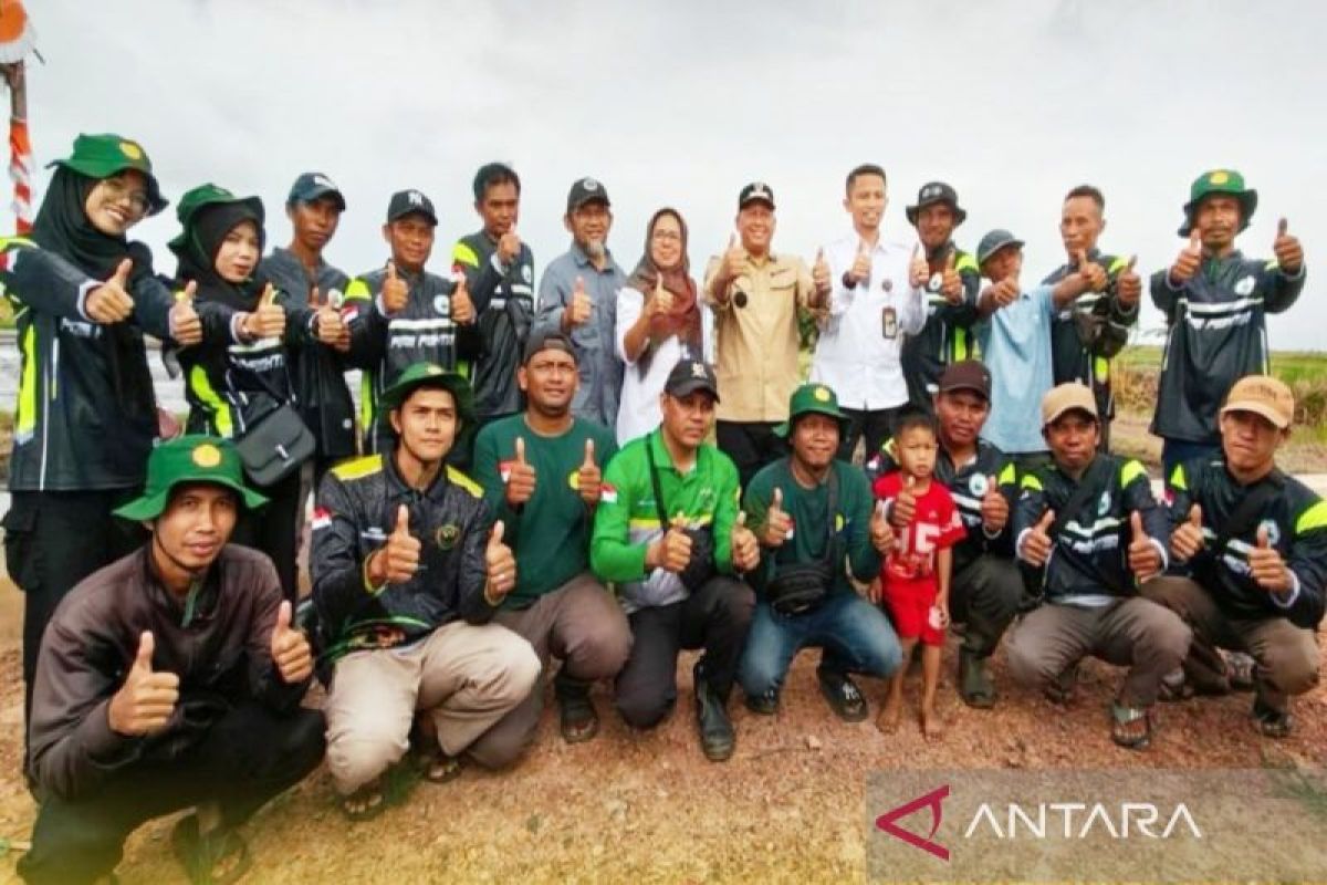Food Brigade accelerates rice planting on 500 hectares in Batola