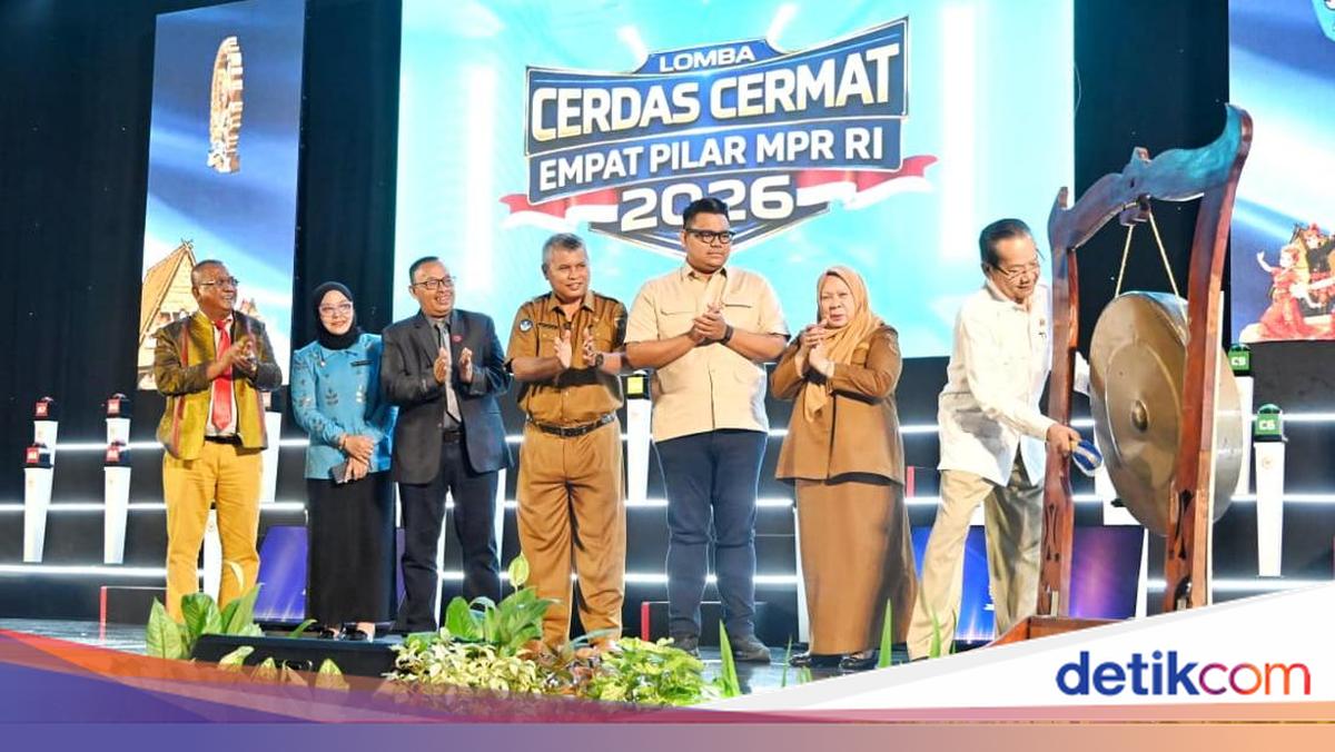 Nine Top High Schools in Central Sulawesi Compete in MPR RI's Four Pillars Quiz