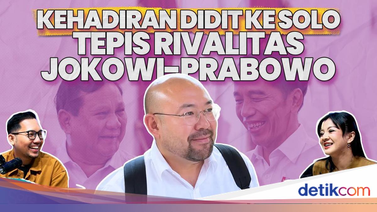 Jokowi, PSI, and Didit Prabowo: Unpacking the Political Message After the Meeting