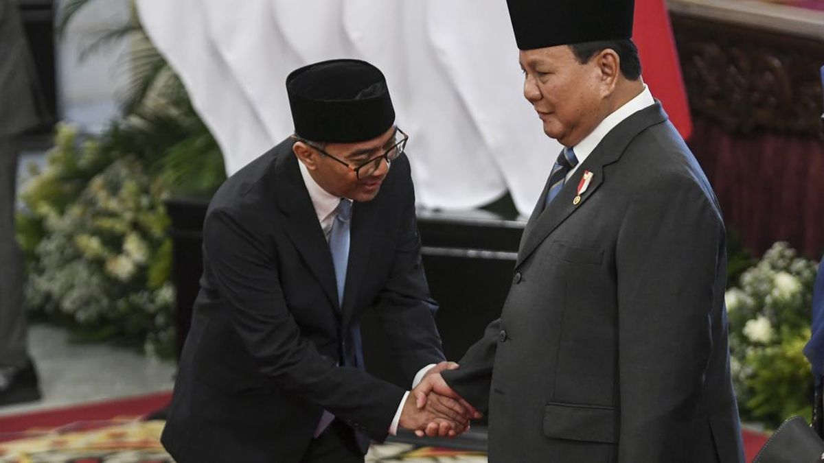 President Prabowo Summons Minister Brian Yuliarto to Palace