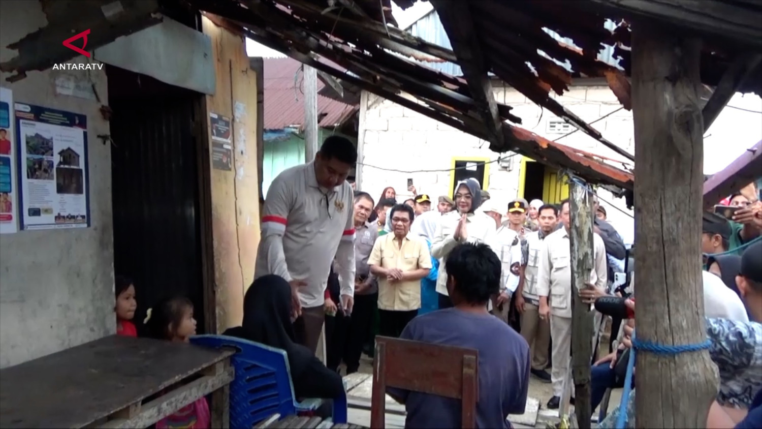 Southeast Sulawesi Receives Additional Quota of 650 Uninhabitable Home Renovations