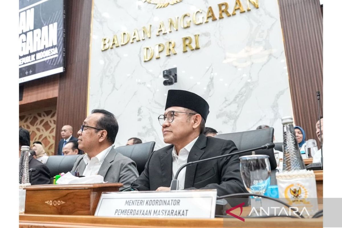 DPR Approves Budget Ceiling, Coordinating Minister for Community Empowerment Strengthens Coordination