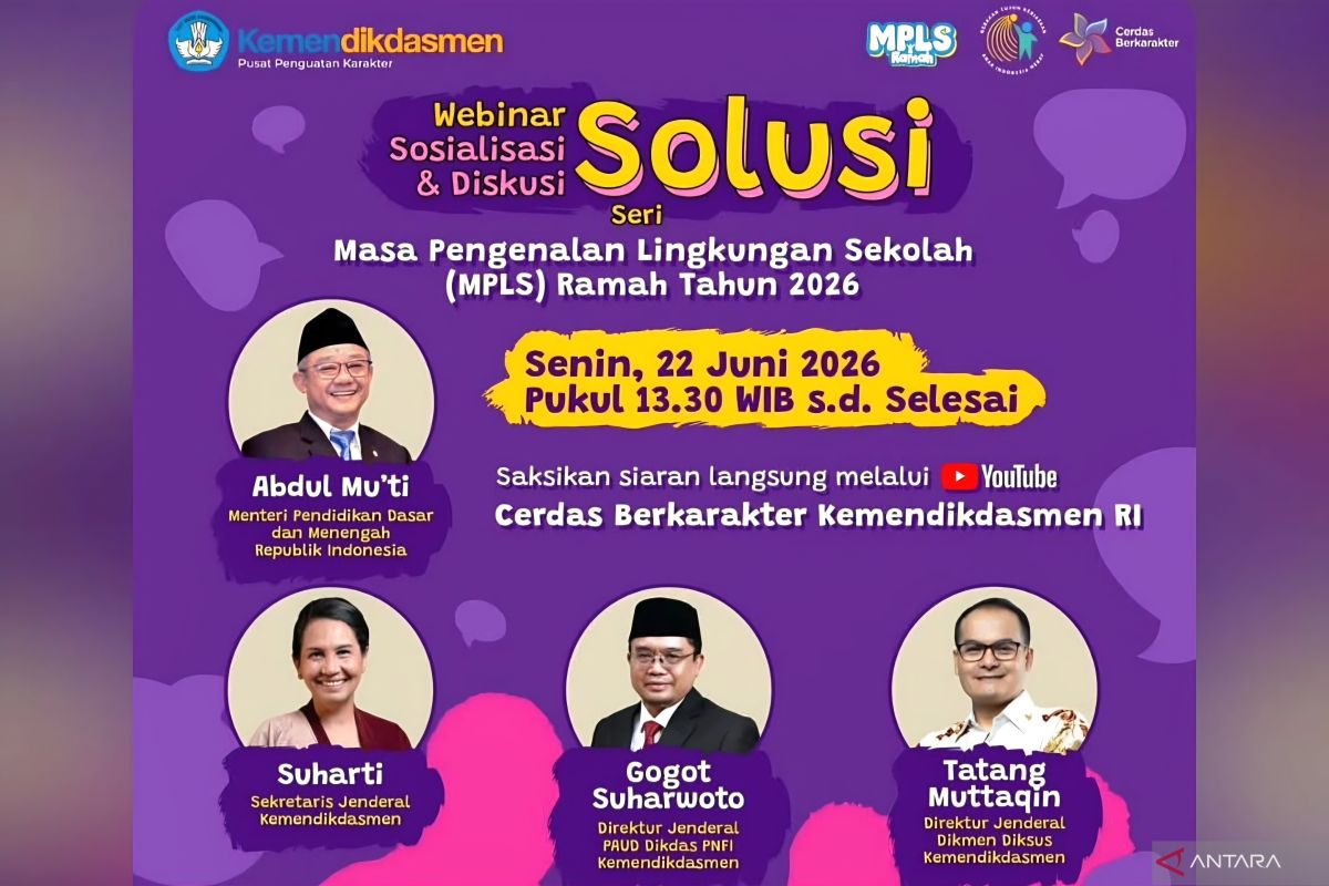 Education Ministry Issues 2026 Friendly School Orientation Guidelines