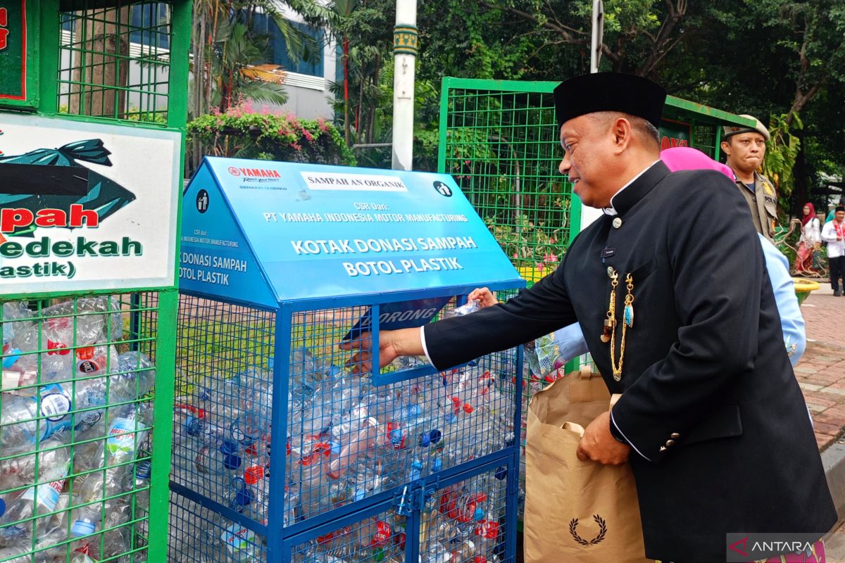 Jakarta Anniversary: East Jakarta City Govt Strengthens Waste Sorting and Biopore Movement