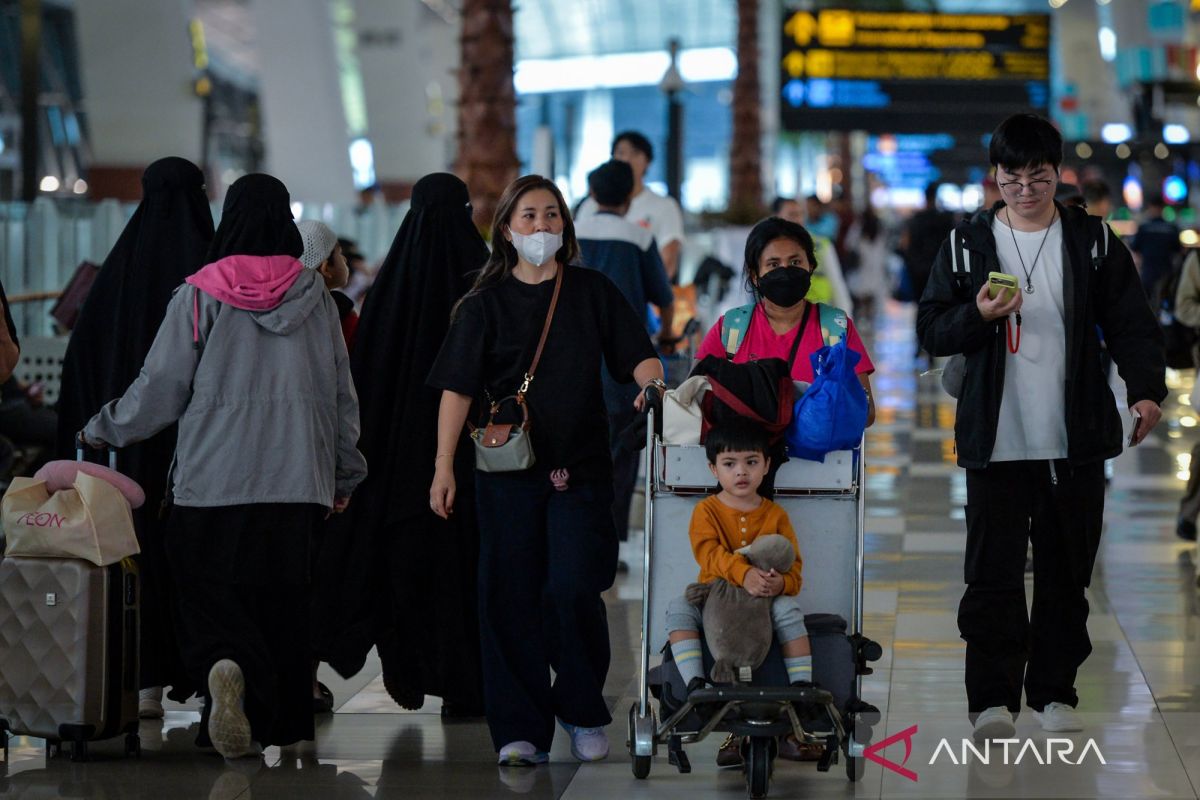 Passengers during school holidays at Soetta Airport predicted to reach 1.91 million