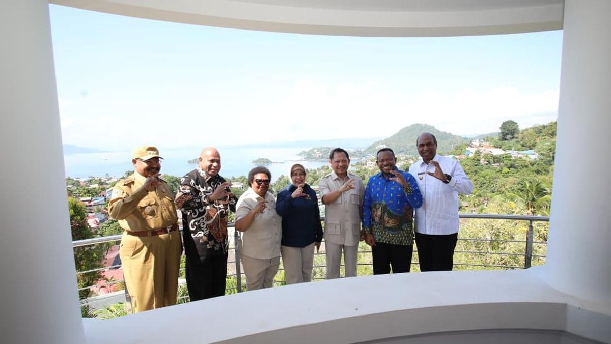 Home Affairs Minister and Papua Governors Commit to Supporting 2026 Economic Census