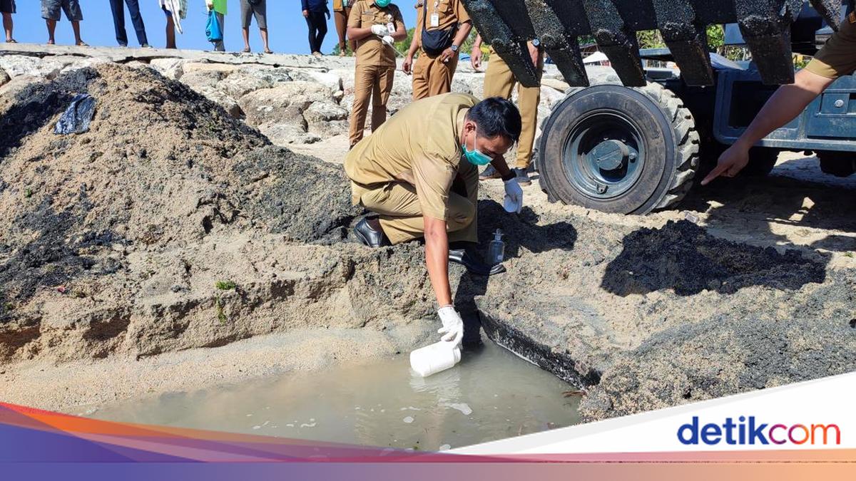 Wastewater Polluting Sanur Beach Traced to Food Waste from MSMEs