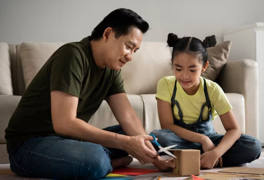 Character Building: Father as Child's First Emotional Curriculum