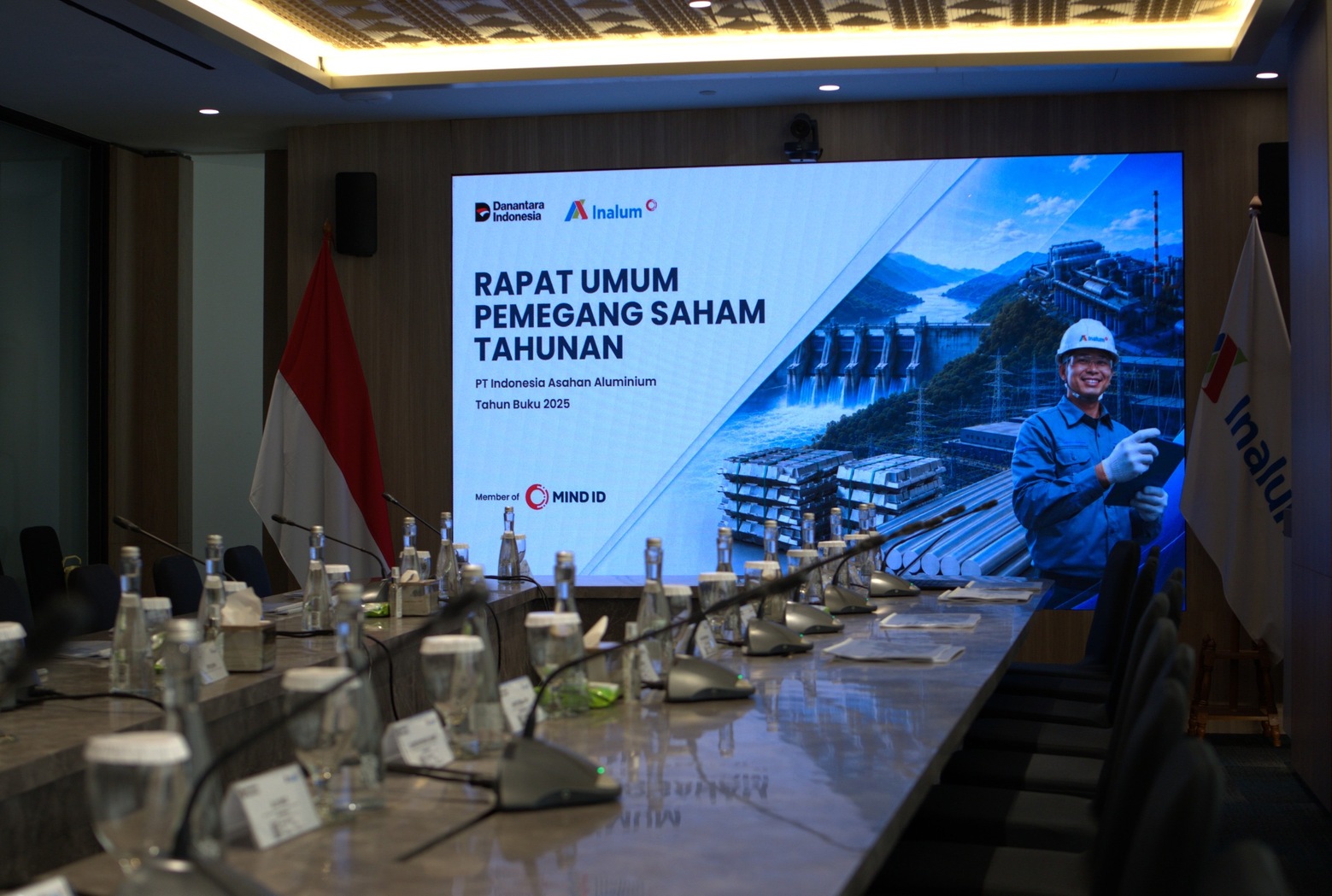 INALUM Posts Record High Performance, Production and Sales Hit All-Time High