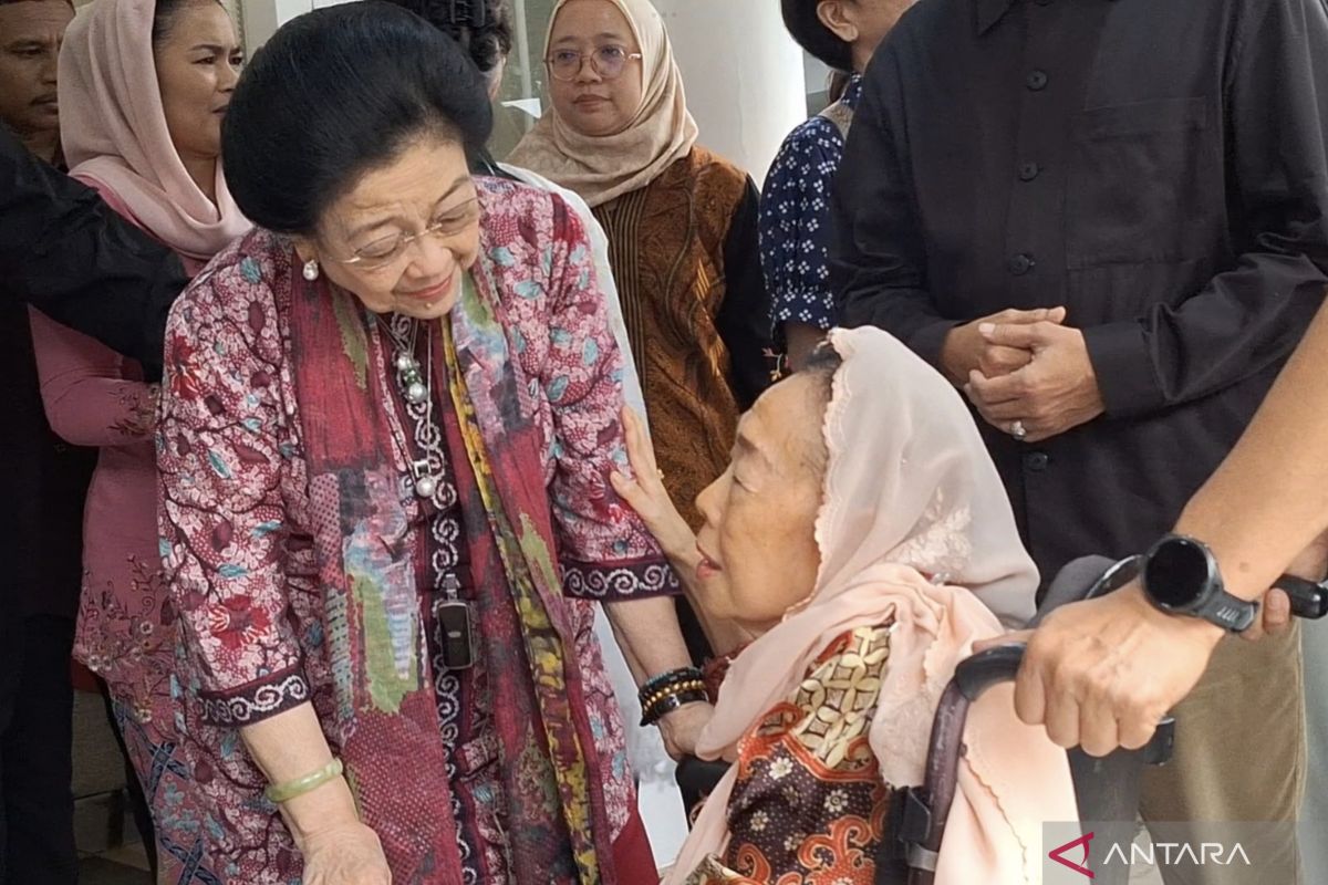 Megawati holds gathering with Gerakan Nurani Bangsa figures