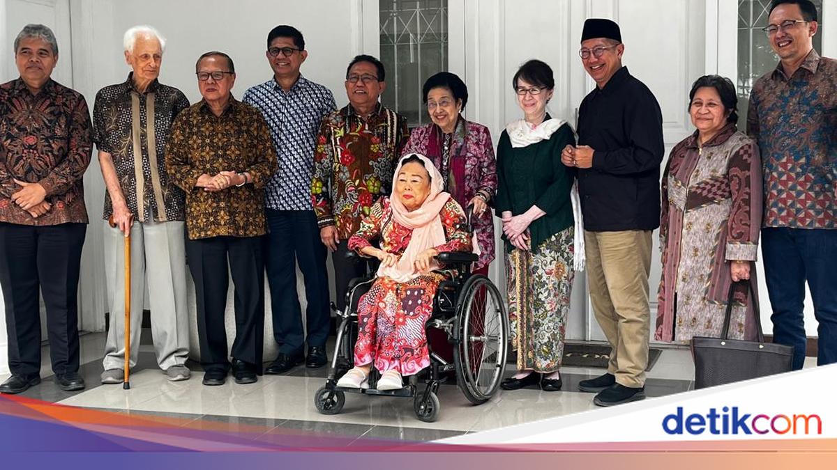 Two-Hour Meeting with Megawati: What the Nurani Bangsa Movement Discussed