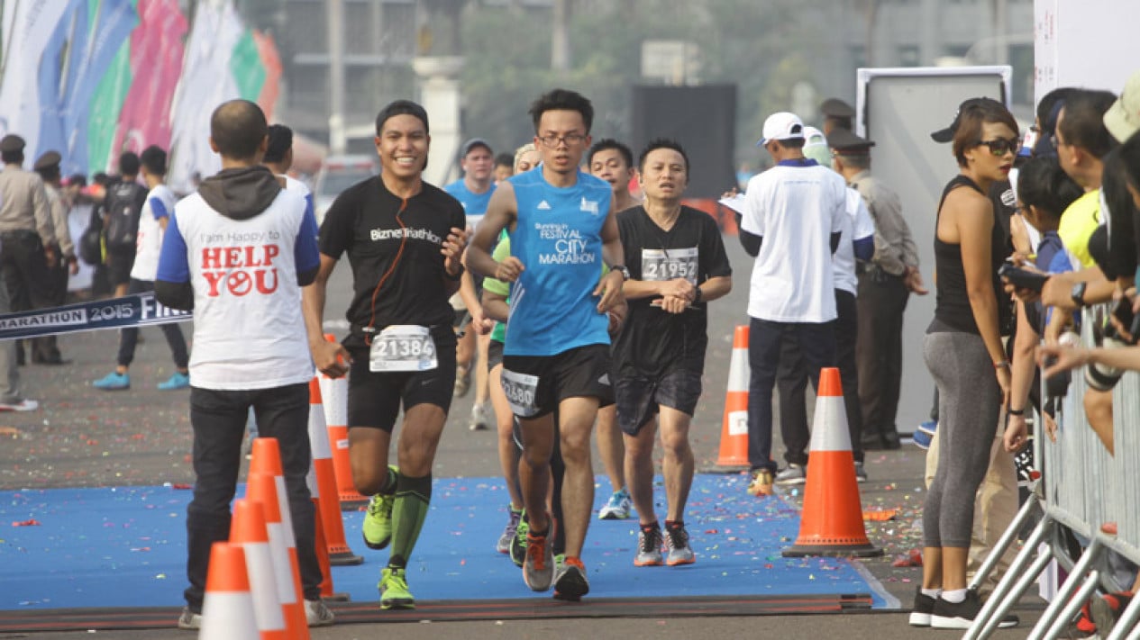 Committee and Aide to Brigadier General Yuniar Make Peace and Apologise Over Jogja Marathon Commotion