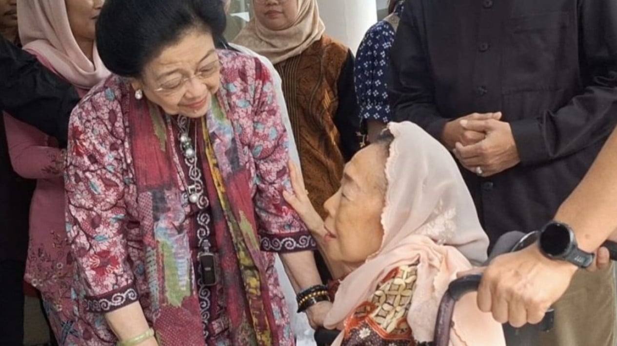 Megawati Hosts National Figures Including Cardinal Suharyo and Sinta Nuriyah for 'National Gathering'