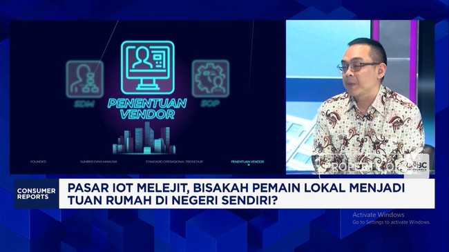 Tight Competition for Indonesian-Made Smart Home Products to Dominate Local Market