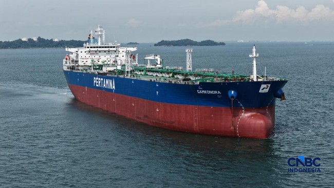 MT Gamkonora Transports 450,000 Barrels of Algerian Crude Oil to Indonesia