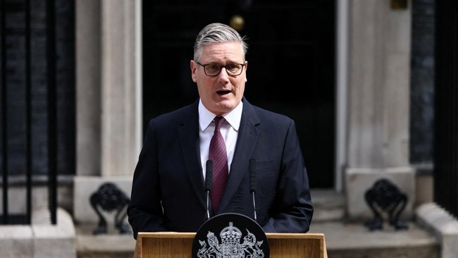 Breaking News: UK Prime Minister Officially Resigns