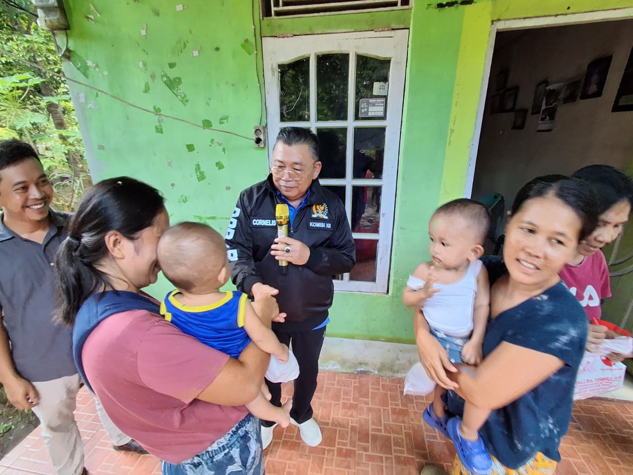 DPR Member Says Child Nutrition Fulfilment Need Not Be Expensive, Urges Use of Local Potential