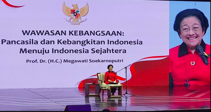Megawati Gathers with All Figures of the National Conscience Movement
