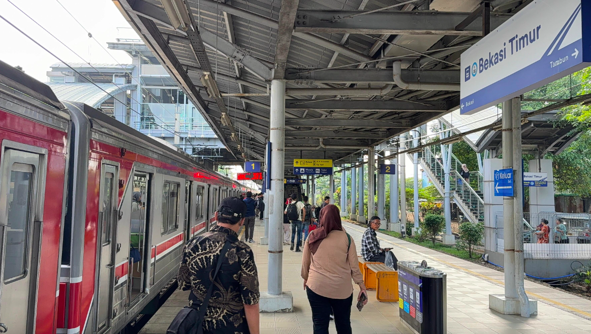 JIS Station Has Only One Platform, Transport Ministry Requests One Year for Development