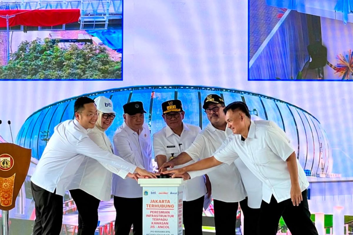 Ancol-JIS Gate Embodies Ancol's Commitment to Supporting Jakarta's Development