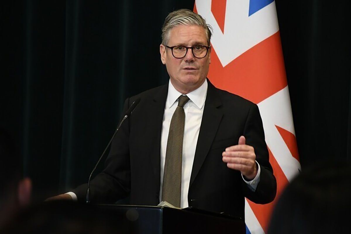 UK Prime Minister Keir Starmer Announces Resignation