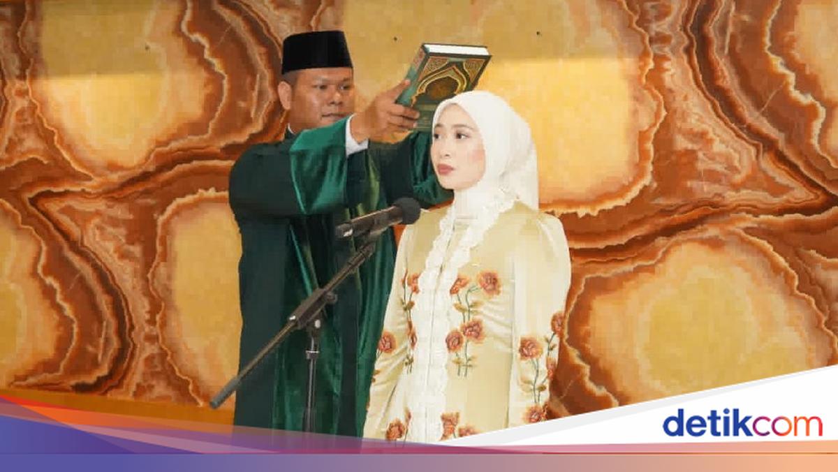 Sworn in by Muzani as MPR RI Replacement Member, Adela Kanasya Ready to Carry Out Mandate