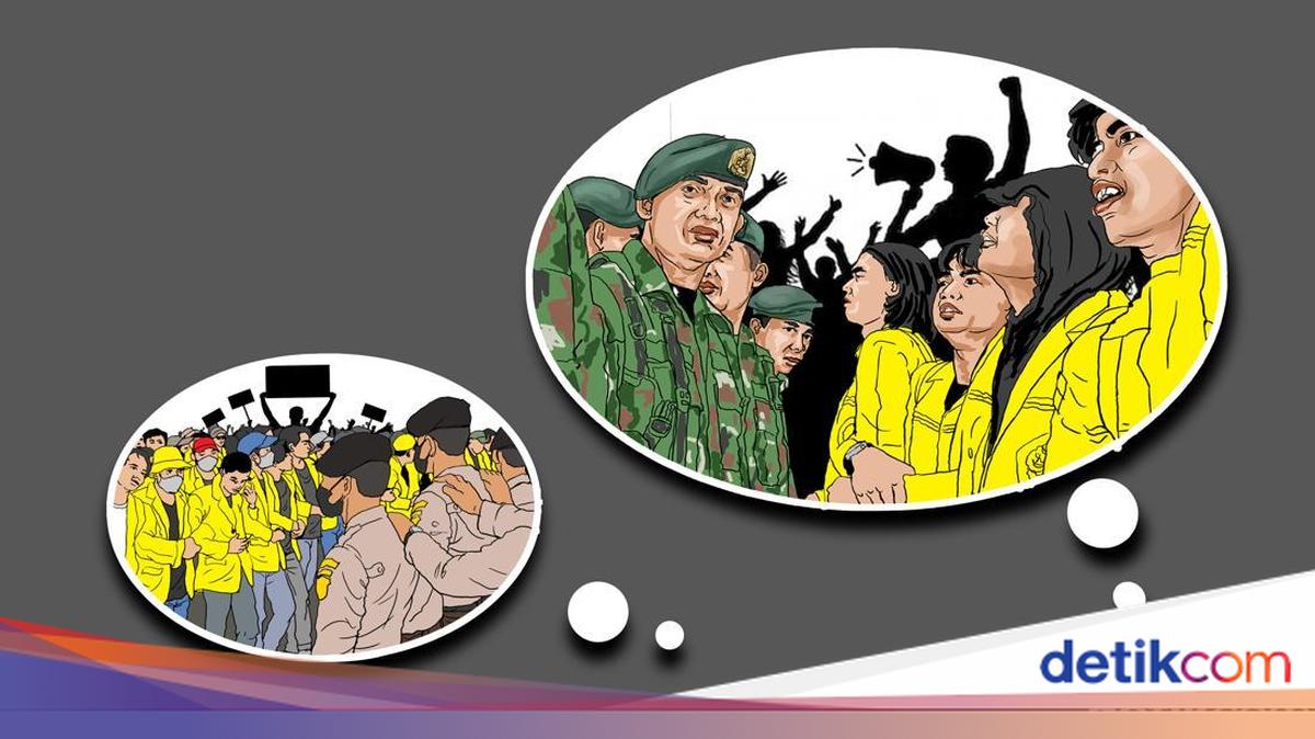After the Demonstration, Terror and Intimidation Emerge