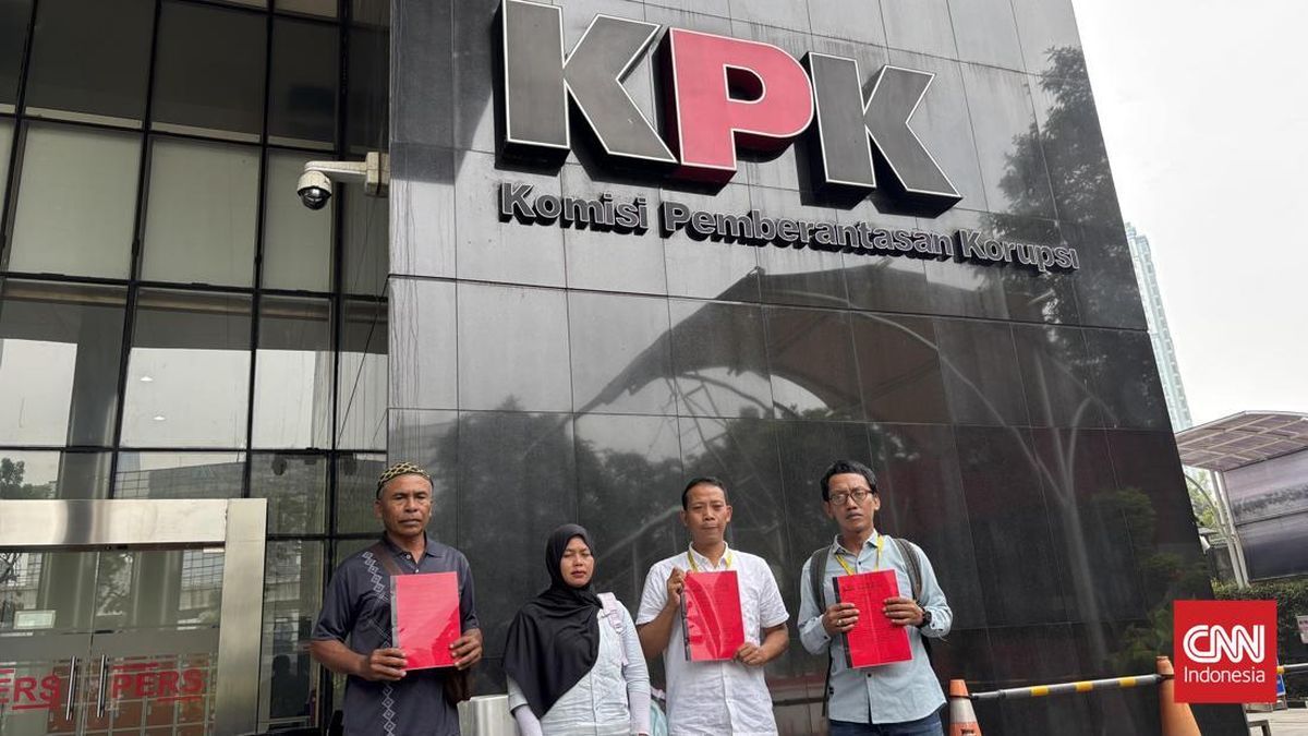 KPK Receives Report from NTB Residents on Alleged Corruption in Resettlement Programme