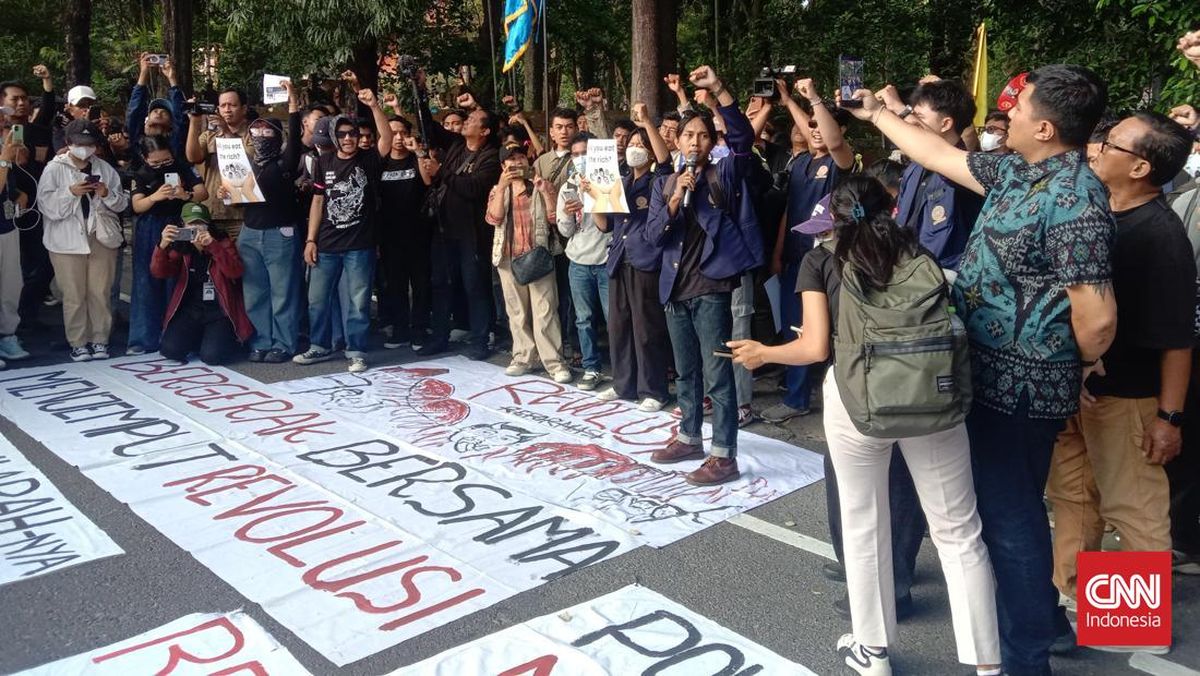 Student Protest in Denpasar Sends Demands to Bali DPRD
