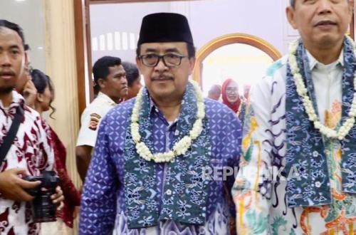 Cirebon's 599th Anniversary: Sidkon Djampi Urges West Java Government to Strengthen Support for Pesantren
