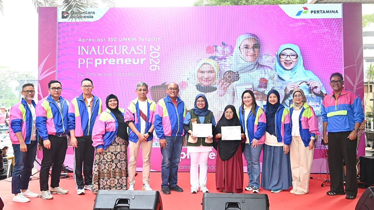 350 Womenpreneurs Selected from 8,210 Female MSMEs to Level Up with Pertamina in 2026