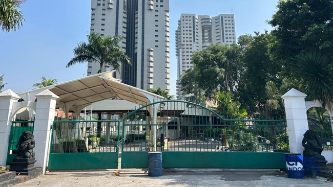 Danantara Plans Total Overhaul of Hotel Sultan, Building May Be Demolished