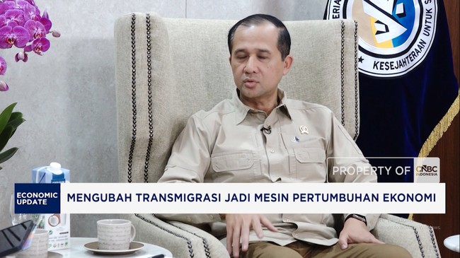 Video: Transmigration Minister and the Vision to Build Transmigration as Indonesia's Economic Engine