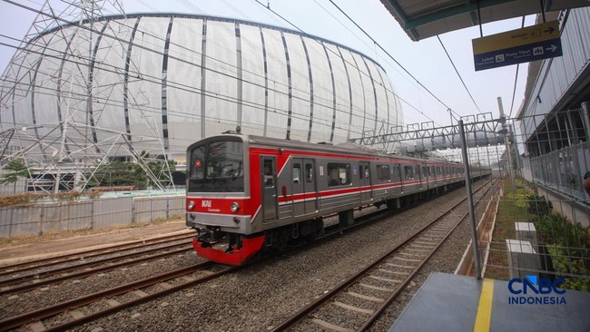 Pramono Highlights Major Impact of JIS Getting Its Own KRL Station