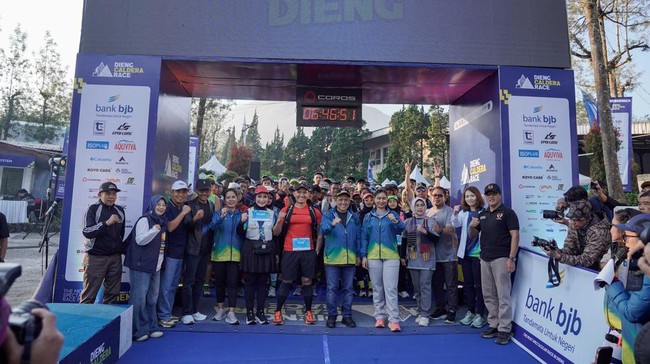 Thousands of Runners Conquer the Dieng Plateau at Major Sport Tourism Event