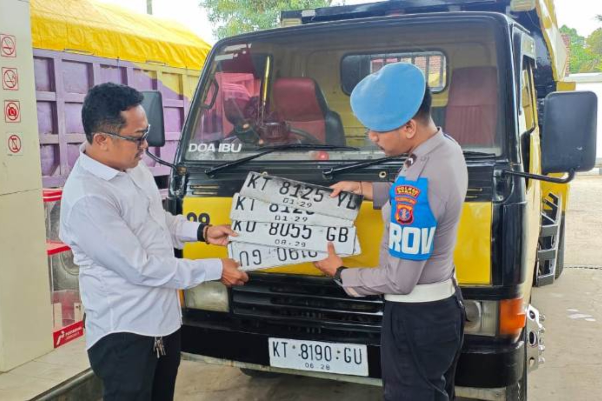 Police Uncover Fuel Subsidy Fraud Scheme at Several Berau Petrol Stations