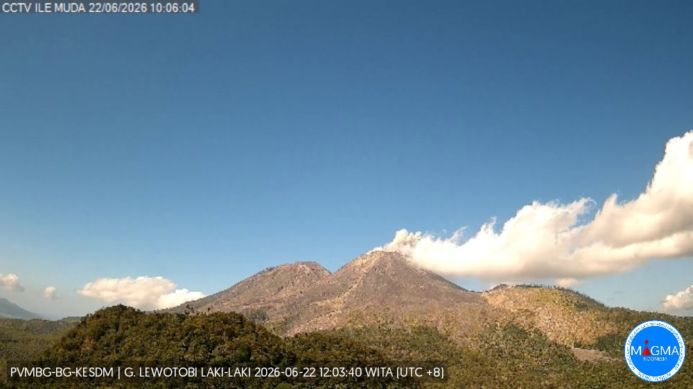 Mount Lewotobi Laki-Laki and Mount Ile Lewotolok Erupt Almost Simultaneously