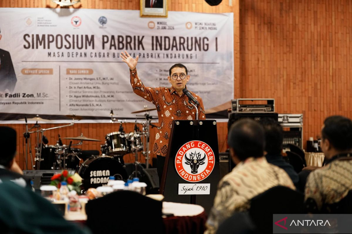 Cultural heritage can be utilised sustainably, says Culture Minister