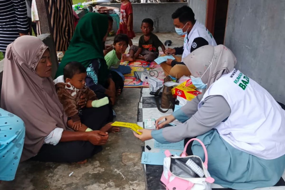 Baznas deploys medical teams and various aid for Palu earthquake survivors