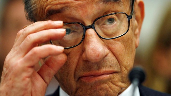 Former Fed Chief Alan Greenspan Dies at 100