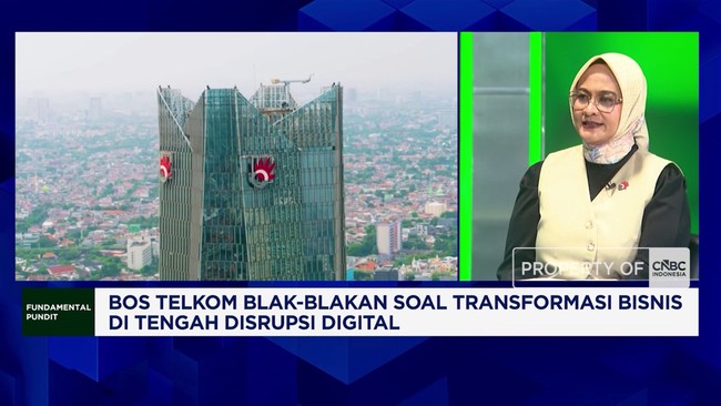 Telkom Boss Reveals TLKM30 Strategy to Boost Business