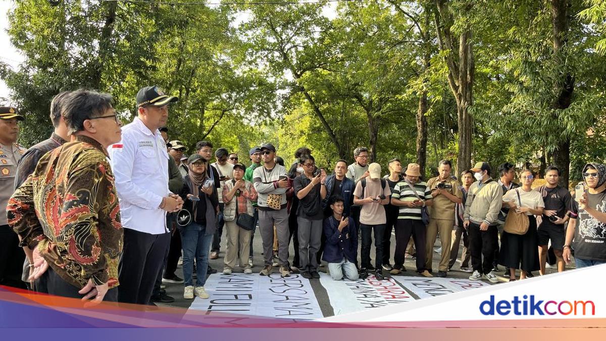 Bali DPRD Pledges to Forward 18 Student Demands to Central Government Within Three Days